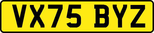VX75BYZ