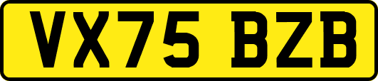 VX75BZB