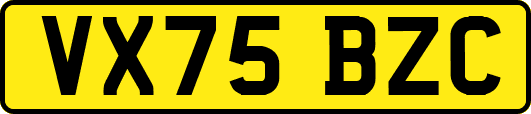 VX75BZC