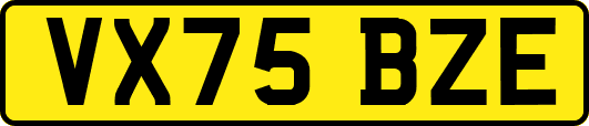 VX75BZE