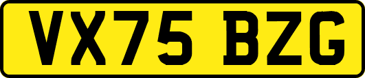 VX75BZG