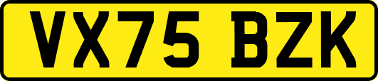 VX75BZK