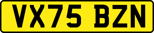 VX75BZN