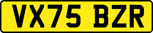 VX75BZR