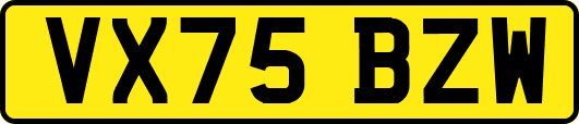 VX75BZW