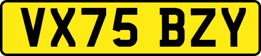 VX75BZY