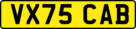 VX75CAB