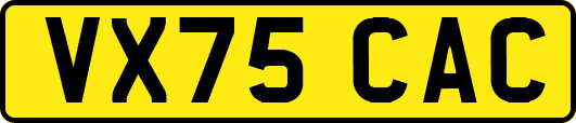 VX75CAC