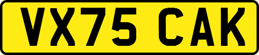 VX75CAK