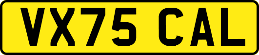 VX75CAL