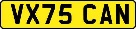 VX75CAN