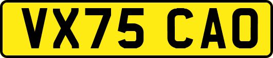 VX75CAO