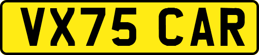 VX75CAR