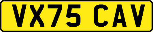 VX75CAV