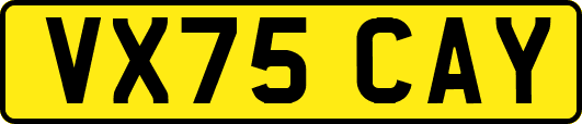 VX75CAY