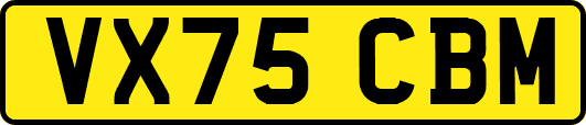 VX75CBM