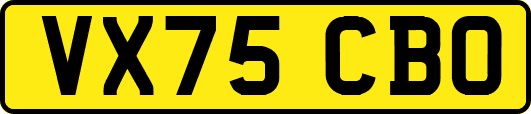 VX75CBO