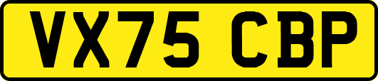 VX75CBP