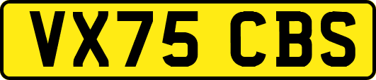 VX75CBS
