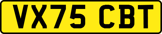 VX75CBT