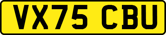 VX75CBU