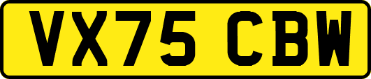 VX75CBW