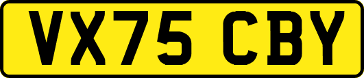 VX75CBY