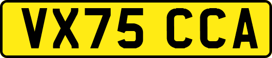 VX75CCA