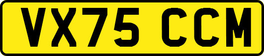 VX75CCM