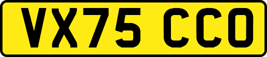 VX75CCO