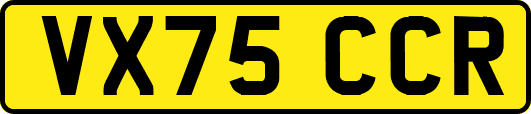VX75CCR