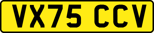 VX75CCV