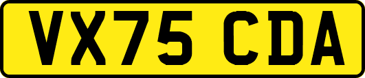 VX75CDA