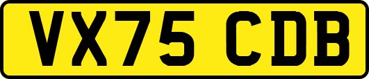 VX75CDB