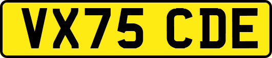 VX75CDE
