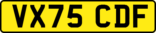 VX75CDF