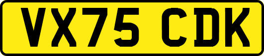 VX75CDK