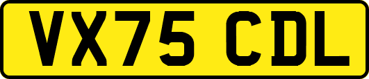 VX75CDL