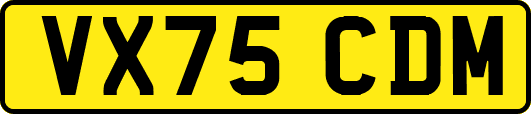 VX75CDM