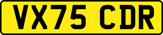 VX75CDR