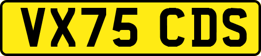 VX75CDS