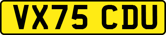 VX75CDU