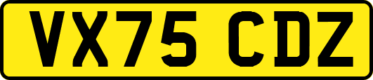 VX75CDZ