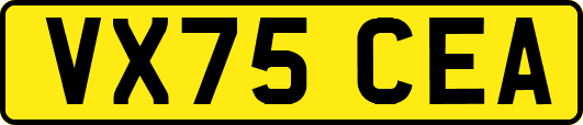 VX75CEA