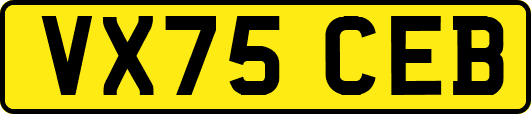 VX75CEB