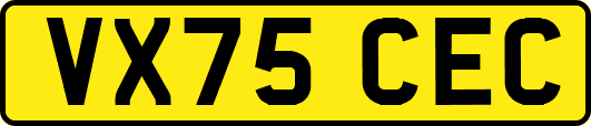 VX75CEC