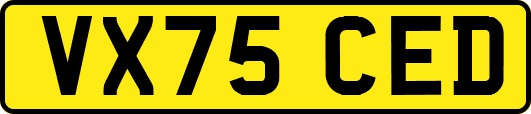 VX75CED