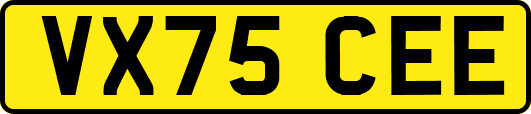 VX75CEE