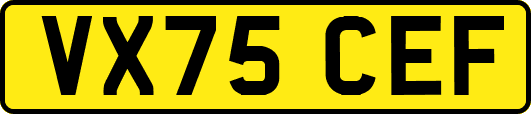 VX75CEF