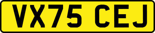VX75CEJ